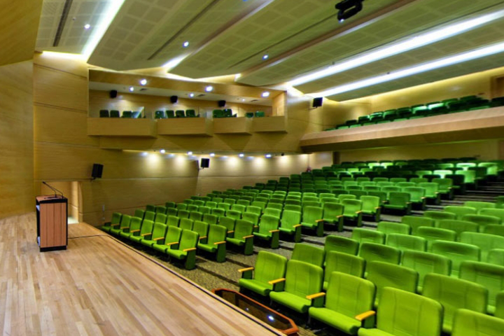 Amity University, Gurgaon Auditorium of Amity University Gurgaon